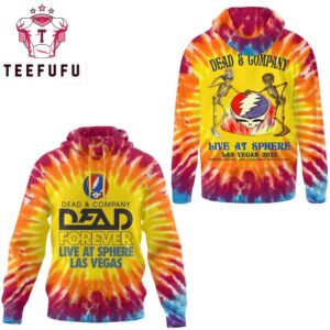 Grateful Dead Live At Sphere Las Vegas 2025 Hoodie