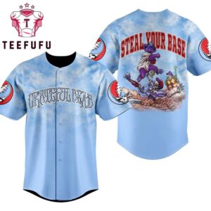 Grateful Dead Music Lover Baseball Jersey