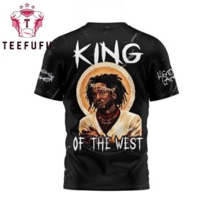 Kendrick Lamar King Of The West Fan 3D Shirt