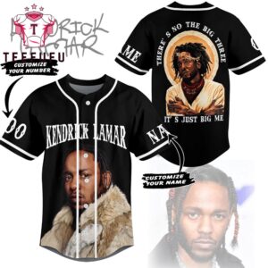 Kendrick Lamar Rap Hip Hop Baseball Jersey