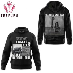 Kendrick Lamar SZA Grand National Tour 2025 Hoodie