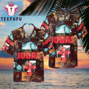 Lady Gaga Judas 2025 Trending Hawaiian Shirt