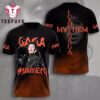 Lady Gaga The Mayhem Ball Tour 2025 3D T-Shirt