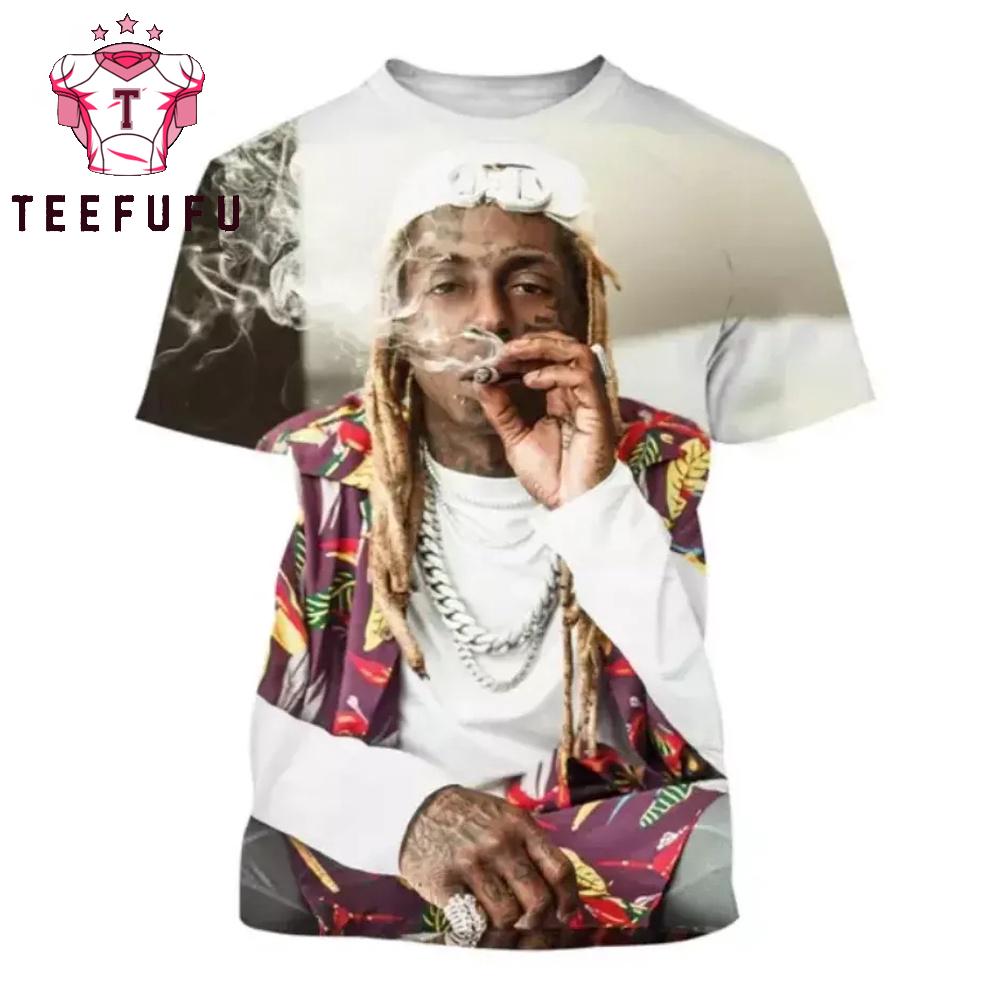Lil Wayne Rap Hip Hop 2025 Trendy 3D Shirt Lil Wayne Rap Hip Hop 2025 Trendy 3D Shirt