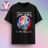 Music Is My Drug Jerry Garcia Is My Dealer T-Shirt