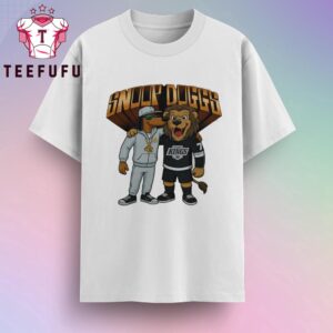 Snoop Dogg Meet And Greet Los Angeles Kings Collab 2025 T Shirt