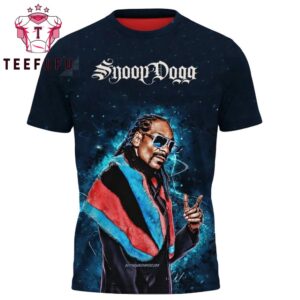 Snoop Dogg Rap Hip Hop 3D Shirt