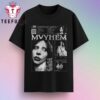 Vintage Lady Gaga Shirt, The Mayhem Ball Tour T Shirt, Lady Gaga The Mayhem Ball Tour 2025 Shirt