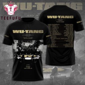 Wu-Tang Clan Final Chamber Tour 2025 All Over Print Shirt
