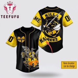 Wu-Tang Clan Killa Beez Baseball Jersey