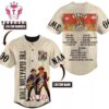 ZZ Top The Alevation Tour Custom Baseball Jersey Shirts
