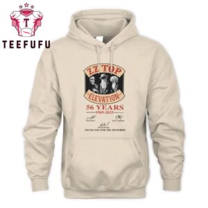 ZZ Top The Elevation Tour 2025 3D Print Hoodie