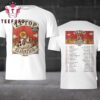 ZZ Top The Elevation Tour 2025 Shirt, ZZ Top 2025 Tee, Elevation Tour 2025 T Shirt