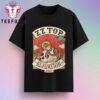 ZZ Top The Elevation Tour 2025 T Shirt 2 ZZ Top The Elevation Tour 2025 T Shirt