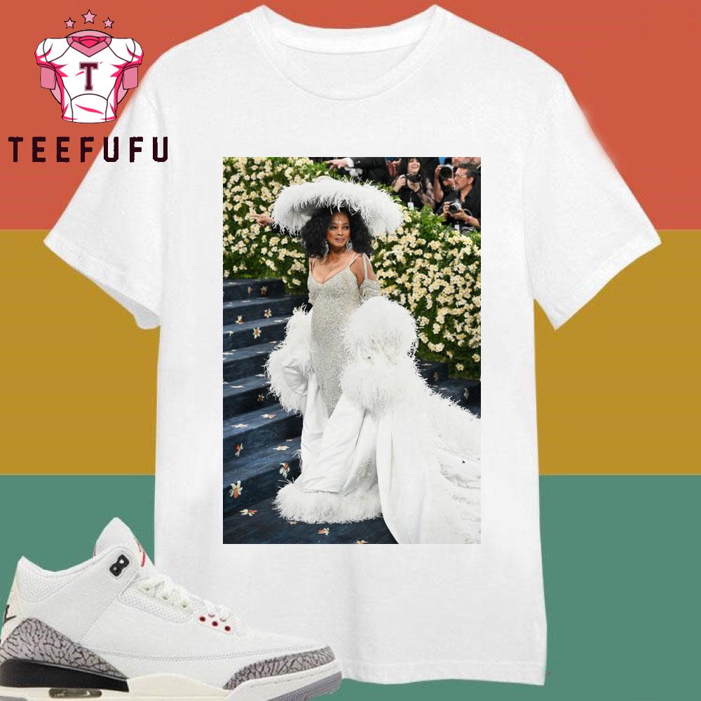 Diana Ross At the Met Gala 2025 T Shirt