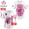 Nicki Minaj Gag City Pink Friday 2 Custom Baseball Jersey