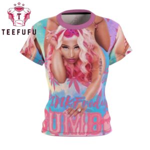 Nicki Minaj Queen of Rap Pink Friday 2 3D Shirt