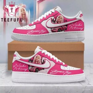 Nicki Minaj Pink Air Force 1 Shoes Sneaker