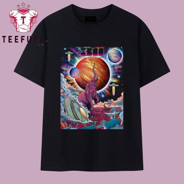 311 Aug 27 2025 Avondale Brewing Co In Birmingham AL T Shirt