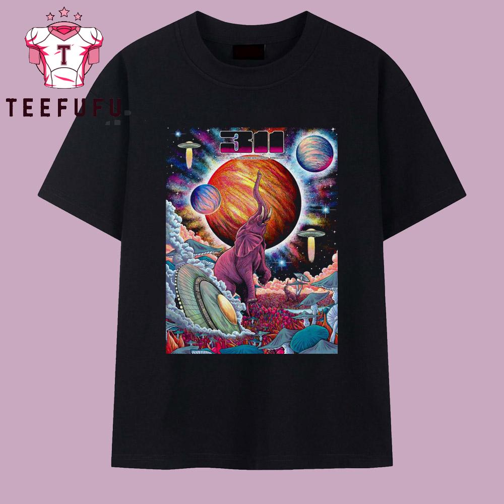 311 Aug 27 2025 Avondale Brewing Co In Birmingham AL T Shirt