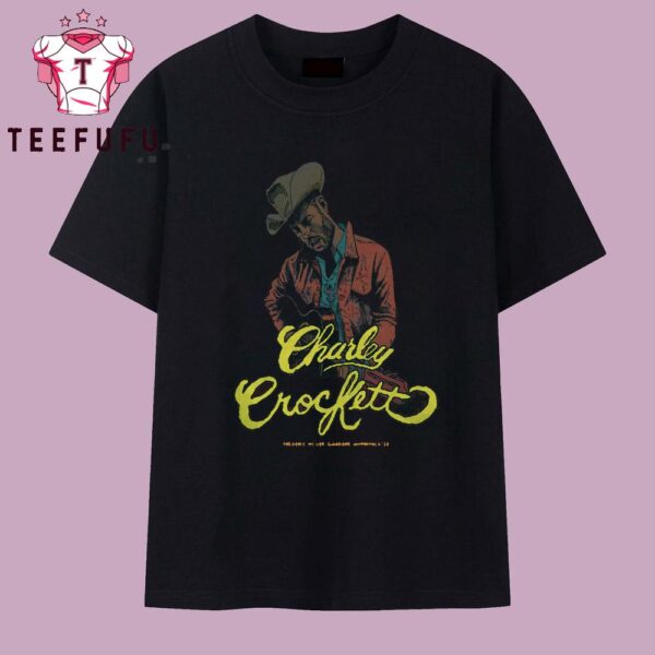 Charley Crockett Grand Rapids MI On August 25 2025 T Shirt