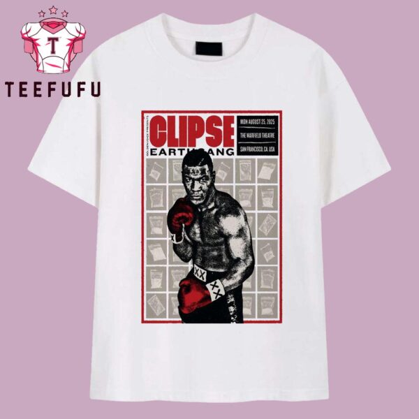 Clipse In San Francisco CA On August 25 2025 T Shirt