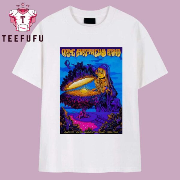 Dave Matthews Band Aug 26 2025 In Stateline NV T Shirt