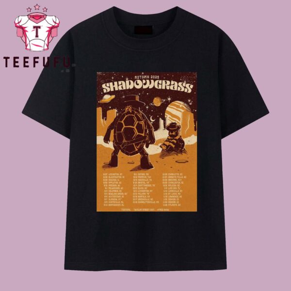 Shadowgrass Autumn Fall 2025 Event T Shirt