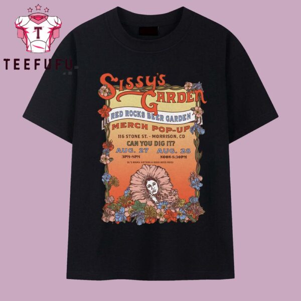 Sierra Ferrell Red Rocks 2025 in Morrison CO T Shirt