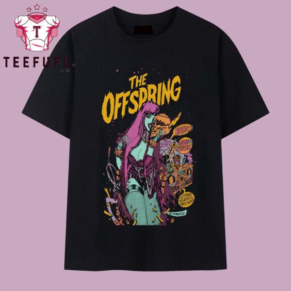 The Offspring Aug 24 2025 Germania Insurance Amphitheater In Austin TX T Shirt