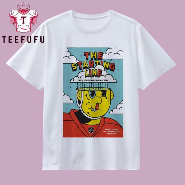 The Starting Line Detroit MI On August 27 2025 T Shirt