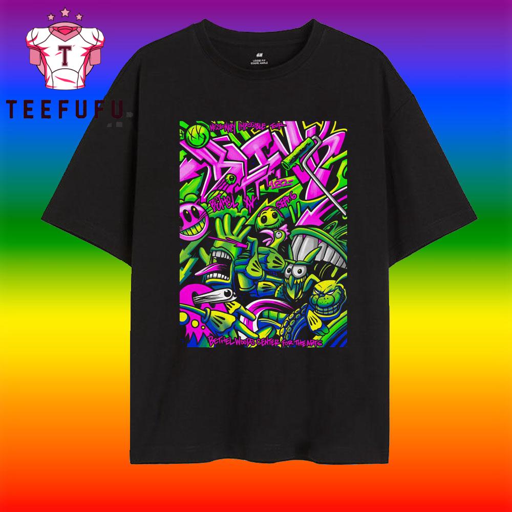 Blink 182 Sept 06 2025 Bethel Woods Center For the Arts Bethel NY Tour T Shirt