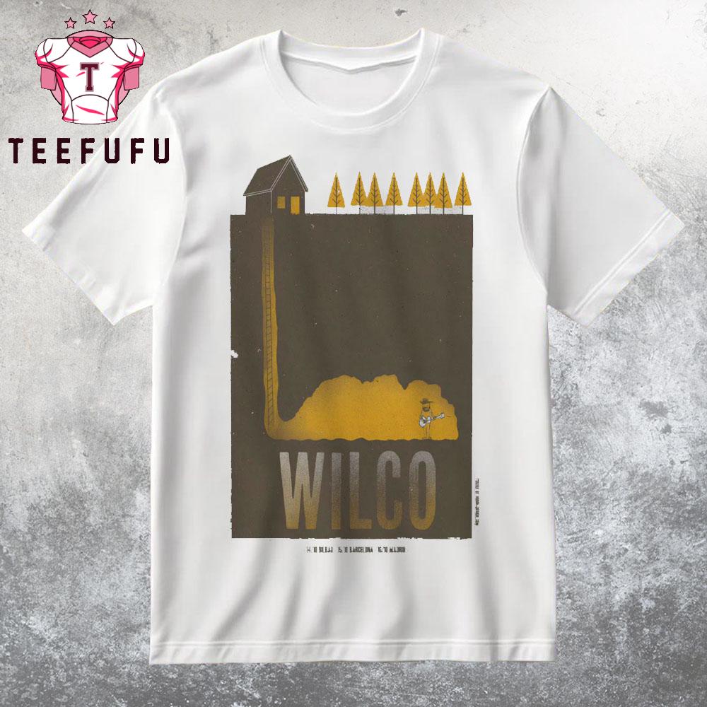 Lebanon, NH Lebanon Opera House Wilco Event Oct 14 2025 Wilco T Shirt