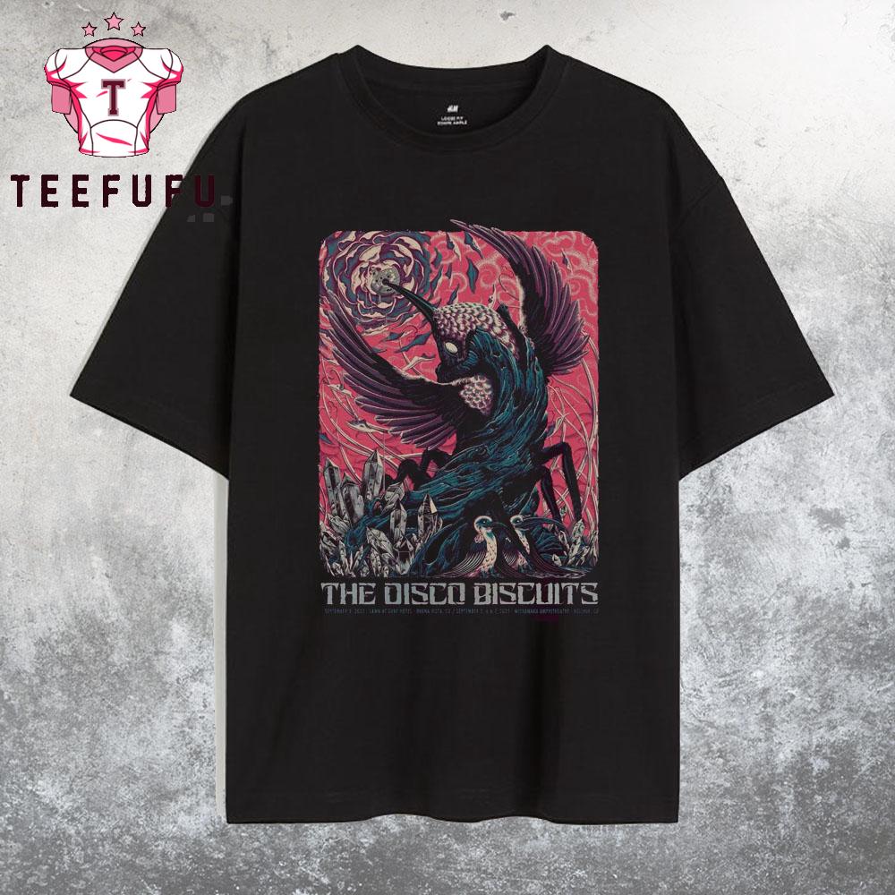 The Disco Biscuits The LAWN at Surf Hotel In Buena Vista, CO Sep 3 2025 Show T Shirt