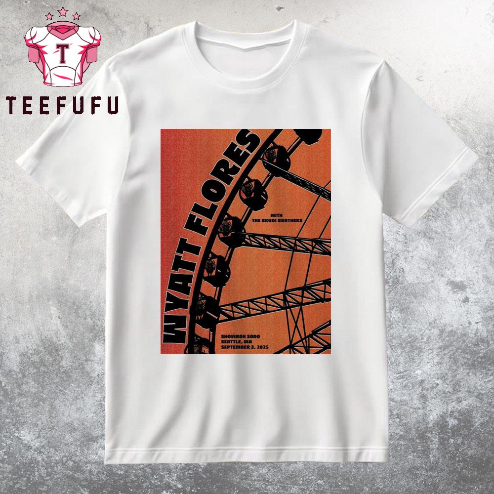 Washington State University Tour 2025 Wyatt Flores T Shirt