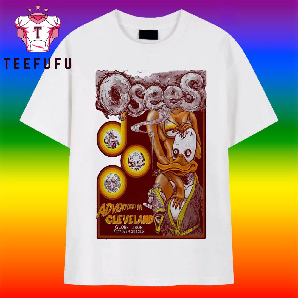 Osees Cleveland Ohio 2025 T Shirt