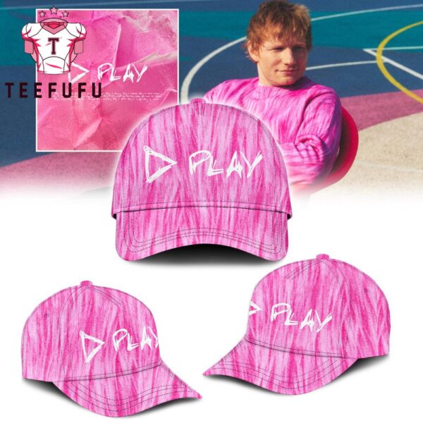 Ed Sheeran The +−=÷× Tour 2025 Limited Edition Cap