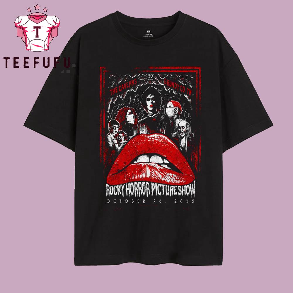 Rocky Horror Picture Live in Tennessee 2025 T Shirt