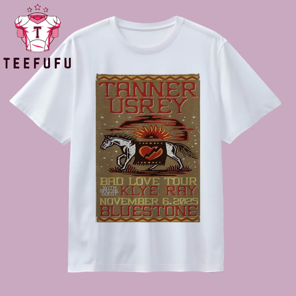 Tanner Usrey Columbus Ohio T Shirt